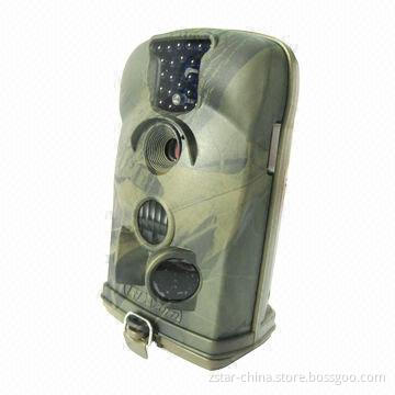 12MP HD video digital hunting trail camera with IR flash of 940nm, night vision reach to 25M